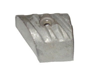 278821A2-N -- Specialty Rotor Bar - Chrome without Spike